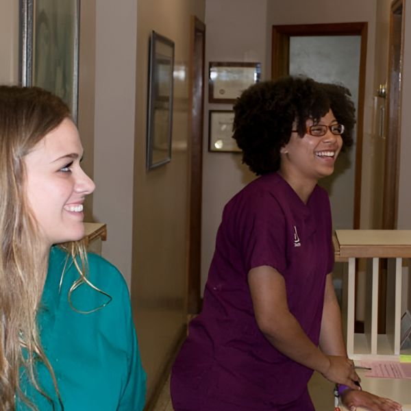 Vet staff at Paradise Animal Hospital